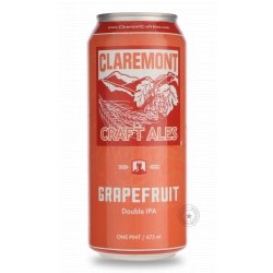 Claremont Grapefruit Double IPA - Beer Republic