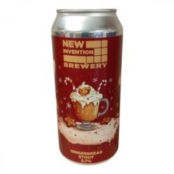 New Invention  Gingerbread Stout - The Cork & Hop