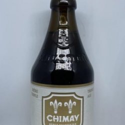 CHIMAY BLANCA TRIPLE ALE 33cl 8% - Pez Cerveza