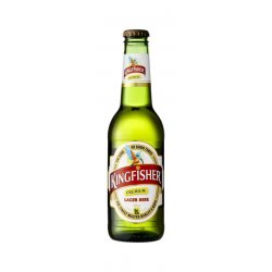 Kingfisher Premium Beer 4,8% Vol. 24 x 33 EW Flasche Indien - Pepillo