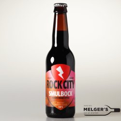 Rock City  Smulbock Dessertbock Dubbelbock 33cl - Melgers