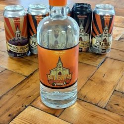 Abbeydale Pilgrim Vodka  40% - Abbeydale Brewery