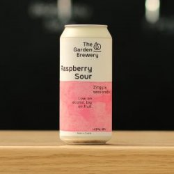 The Garden Raspberry Sour - The Garden Brewery