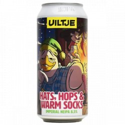 Uiltje Brewing - Hats, Hops & Warm Socks - Foeders