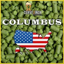 Columbus (pellet) - Cervezinox