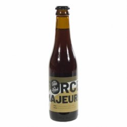 Force Majeure 0.4%  Bruin  33 cl  Fles - Drinksstore