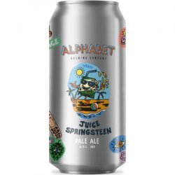 Alphabet Brewing Company, Juice Springsteen Pale Ale 440ml Can - The Fine Wine Company