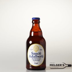 Sancti Adalberti  Egmondse Tripel Biologisch Abdijbier 33cl - Melgers