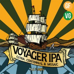 Abbeydale Voyager IPA 72 pint Cask  5.6% - Abbeydale Brewery