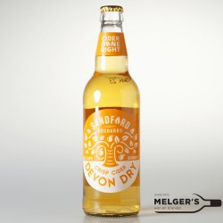 Sandford Orchards  Devon Dry Crisp Cider 50cl - Melgers