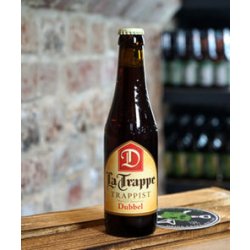 La Trappe Trappist  Belgisch Dubbel  330ml - Craft Beer Rockstars
