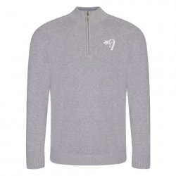 Shepherd Neame 14 Zip Knit Jumper - Shepherd Neame