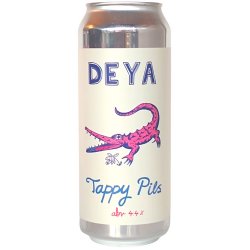 DEYA Tappy Pils Pilsner Lager 500ml (5%) - Indiebeer