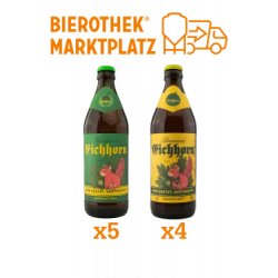 Braumanufaktur Hertl eichhorn probier Paket - Die Bierothek