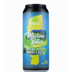 EUROBOX Wales - Nook Modern Bitter CANS 50cl BBF 20-05-22 - Beergium