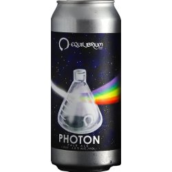 Equilibrium Brewery Photon NE Pale Ale 4 pack 16 oz. - Kelly’s Liquor