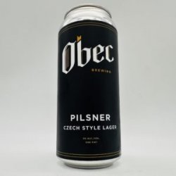 Obec Czech Pils Can - Bottleworks