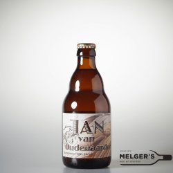 Slaapmutske  Jan Van Oudenaarde Glutenvrije Tripel 33cl - Melgers