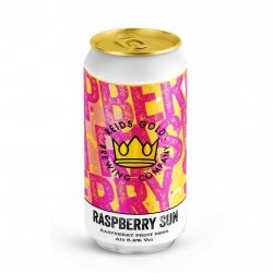 Reids Gold Raspberry Sun - Raspberry Fruit Beer 440ml Can - Fountainhall Wines