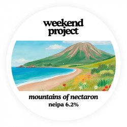weekend project Mountains of Nectaron