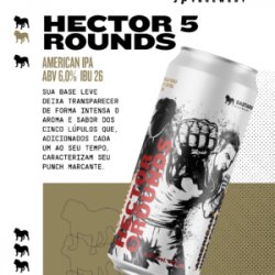 Bastards Brewery Hector 5 Rounds Bastards Brewery Hector 5 Rounds