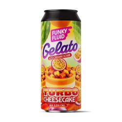 Funky Fluid Gelato: Turbo Cheesecake