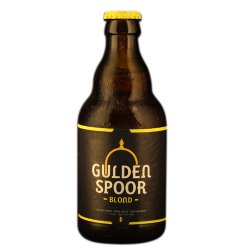 Gulden Spoor Blond 33cl - Belgian Beer Traders