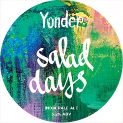 Yonder Salad Days IPA 30L Keg - Inn Express