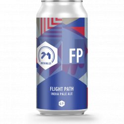 71 Brewing Flight Path - IPA India Pale Ale 440ml Can - Fountainhall Wines