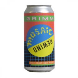Grimm Artisanal Ales - Mosaic Rewind - Ales & Brews