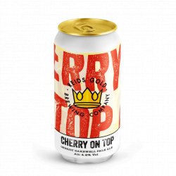 Reids Gold Cherry On Top - Cherry Bakewell Pale Ale 440ml Can - Fountainhall Wines