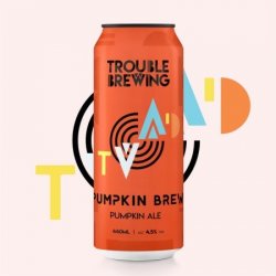 Trouble Brewing Pumpkin Ale - Sweeney’s D3