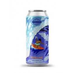 Basqueland Pipeline West Coast IPA 44cl - Beer Sapiens