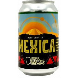 Sofia Electric Brewing Mexica - ’t Biermenneke