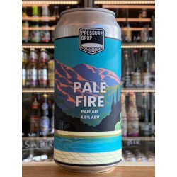 Pressure Drop  Pale Fire  American Pale Ale - Clapton Craft