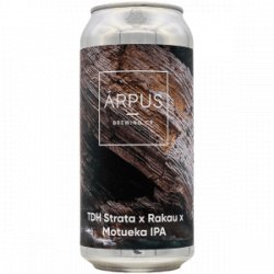 Ārpus Brewing Co.  TDH Strata x Rakau x Motueka IPA - Rebel Beer Cans