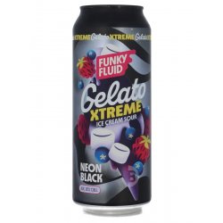 Funky Fluid Gelato XTREME: Neon Black