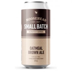 Moosehead Small Batch Oatmeal Brown Ale (473ml) - Castle Off Licence - Nutsaboutwine