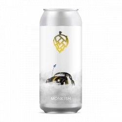 Monkish Foggy Window - Craft Central