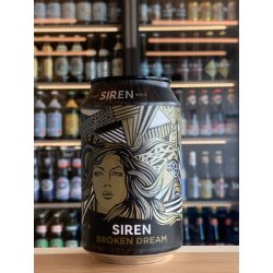 Siren  Broken Dream  Breakfast Stout - Clapton Craft