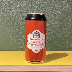 Vault City Brewing Strawberry Coconut Creme Delight