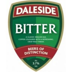 Daleside Bitter (Cask) - Pivovar