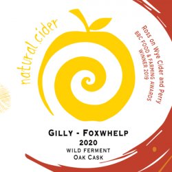 Ross on Wye  Gilly & Foxwhelp 2020 (750ml) - The Cat In The Glass
