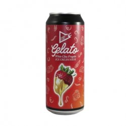 Funky Fluid Gelato: White Choc Fragola