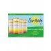 SURFSIDE HALF & HALF TEA & LEMONADE VODKA  VARIETY 12oz 8PK CANS 