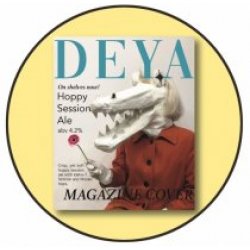 Deya Magazine Cover (Keg) - Pivovar