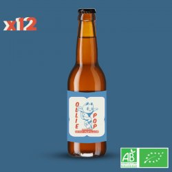 Effet Papillon Ollie Pop - Rice Pilsen - BIO