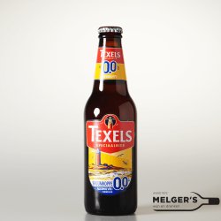 Texels  Skuumkoppe Dunkelweizen 0.0 30cl Alcoholvrij - Melgers