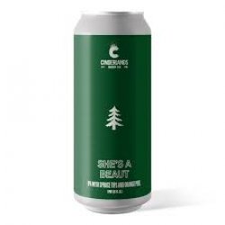 Cinderlands She’s A Beaut Holiday IPA 4 pack16 oz cans - Beverages2u