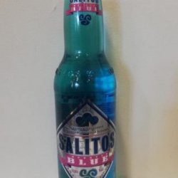 SALITOS BLUE 33 CL 5% - Pez Cerveza